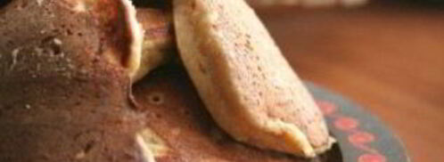 диетические банановые оладьи. Шаг 6