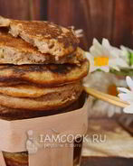 Гречневые оладьи из гречневой муки