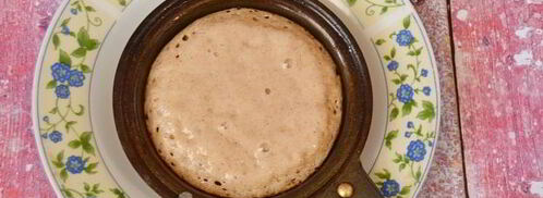 гречневые оладьи из гречневой муки. Шаг 10