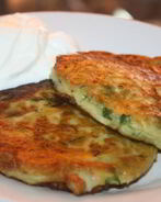 Кабачковые оладьи По-сельски
