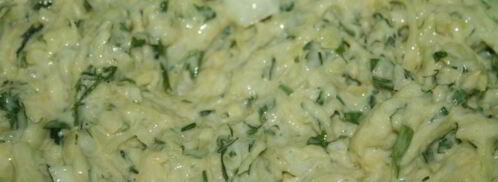 кабачковые оладьи по-сельски. Шаг 2