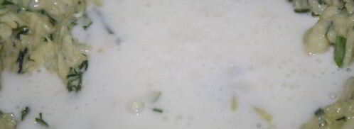 кабачковые оладьи по-сельски. Шаг 3