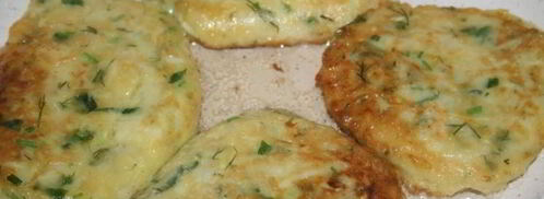 кабачковые оладьи по-сельски. Шаг 6