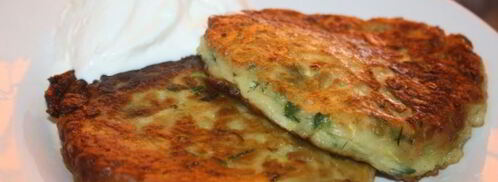 кабачковые оладьи по-сельски. Шаг 7