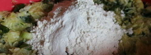 кабачковые оладьи с зеленым луком. Шаг 4