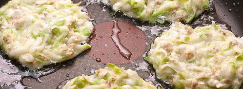 кабачковые оладьи. Шаг 3