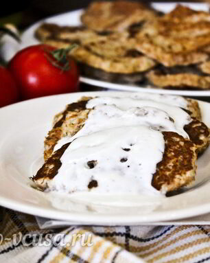 Капустные оладьи