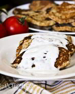 Капустные оладьи