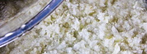 капустные оладьи. Шаг 5