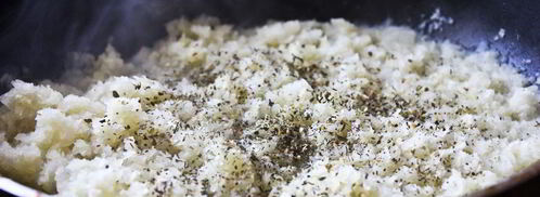 капустные оладьи. Шаг 6