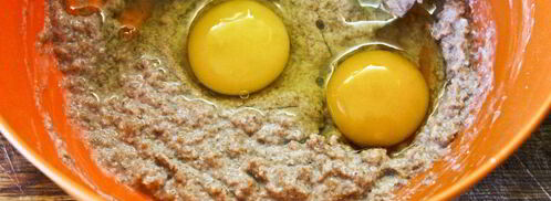 капустные оладьи. Шаг 7