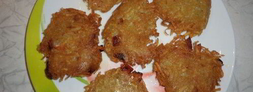 картофельные оладьи со сладким перцем. Шаг 4