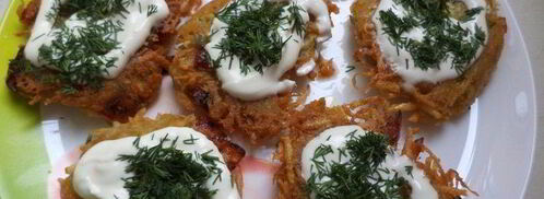 картофельные оладьи со сладким перцем. Шаг 5