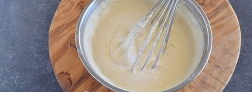 классические оладьи на молоке. Шаг 9