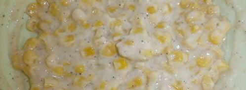 кукурузные оладушки. Шаг 5