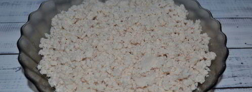 куриные оладьи. Шаг 2