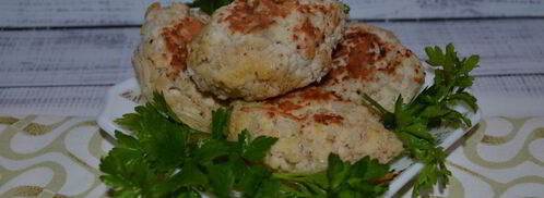 куриные оладьи. Шаг 5