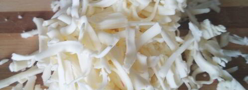 нежнейшие крабовые оладушки. Шаг 2