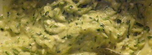 нежные оладьи из цукини с фетой. Шаг 5