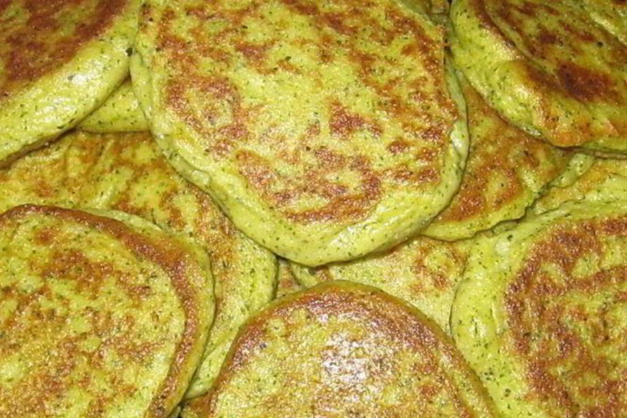 Рецепт оладики из брокколи