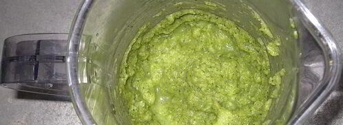 оладики из брокколи. Шаг 2