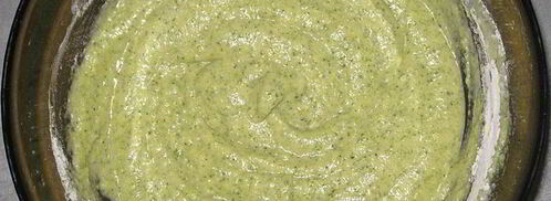 оладики из брокколи. Шаг 3