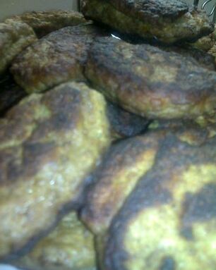 Оладушки из говяжьей печени