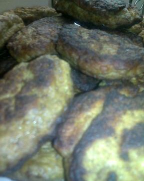 Оладушки из говяжьей печени