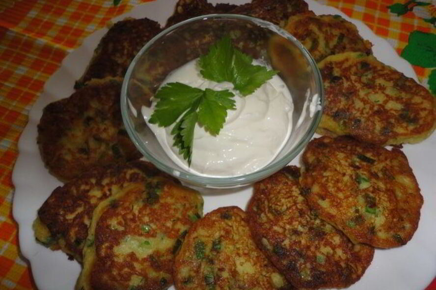 Рецепт оладушки летние забавушки