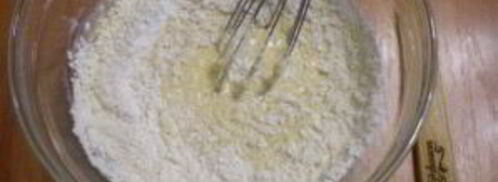 оладушки на кислом кефире. Шаг 3