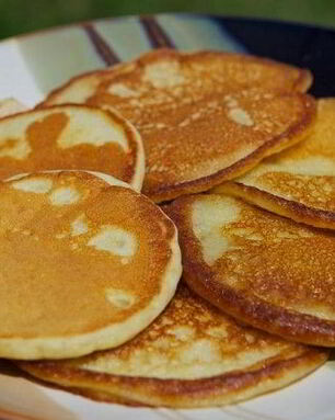 Оладушки на молоке без дрожжей