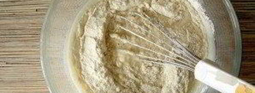 оладушки на молоке без дрожжей. Шаг 3