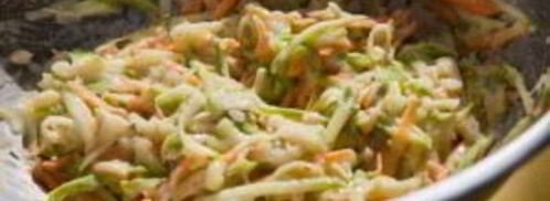 оладушки с кабачками. Шаг 5