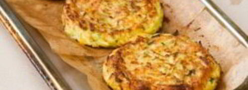 оладушки с кабачками. Шаг 7