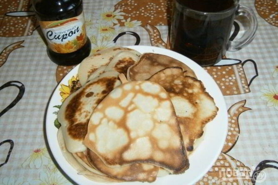 Рецепт оладьи без соды