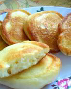 Оладьи без яиц на кефире