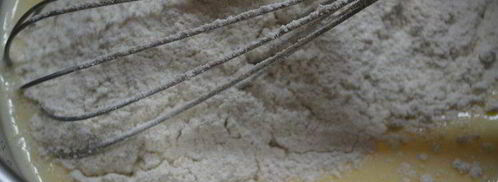 оладьи домик в деревне. Шаг 3