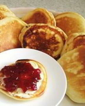 Оладьи из блинной