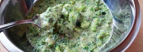 оладьи из брокколи и сыра пармезан. Шаг 2