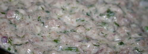 оладьи из индейки. Шаг 4