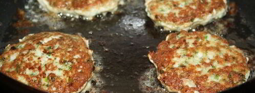 оладьи из индейки. Шаг 6