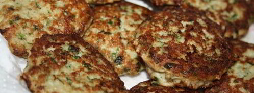 оладьи из индейки. Шаг 7