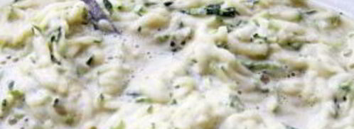 оладьи из кабачка. Шаг 2