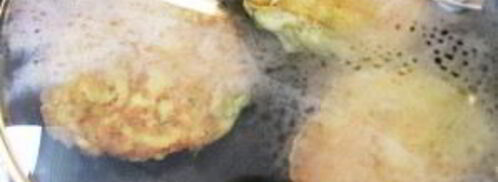 оладьи из кабачка. Шаг 3