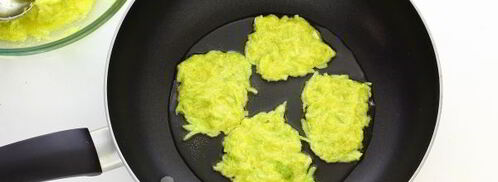 оладьи из кабачков с манкой. Шаг 8