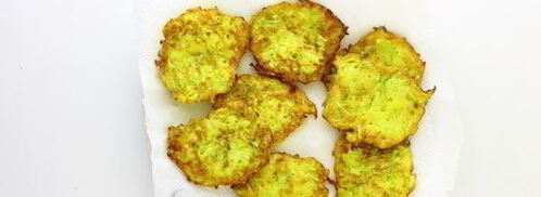 оладьи из кабачков с манкой. Шаг 9