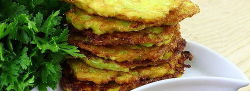 оладьи из кабачков с манкой. Шаг 10