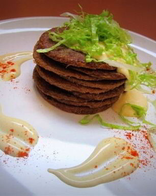 Оладьи из куриной печени