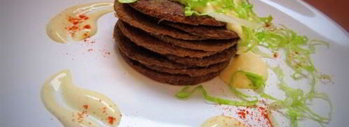 оладьи из куриной печени. Шаг 4