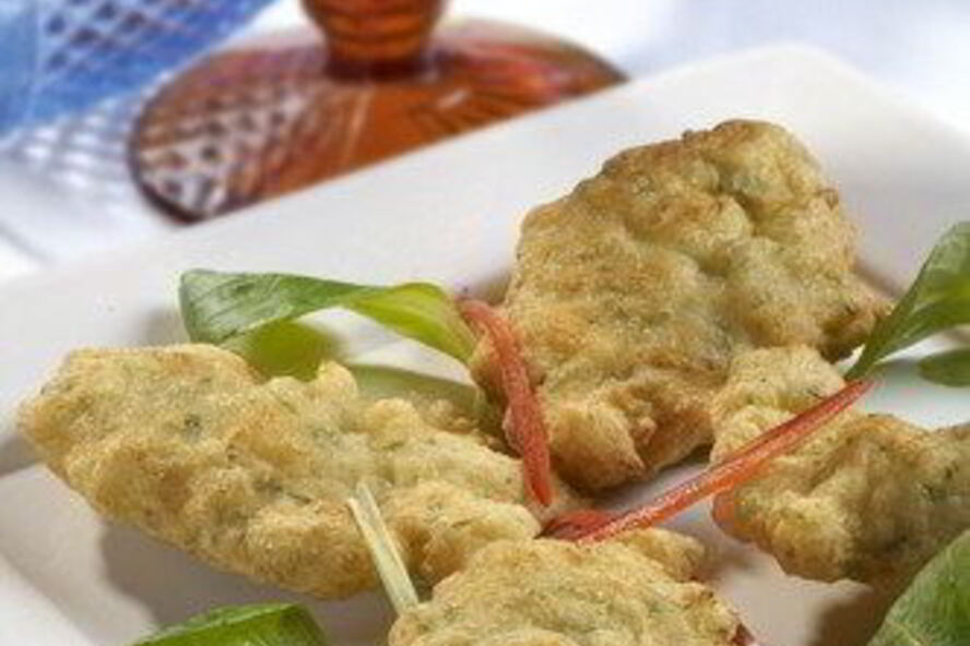 Рецепт оладьи из мангольда с корицей и специями